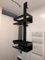 Doucherek hangend RVS zwart, Huis en Inrichting, Overige typen, Zo goed als nieuw, Minder dan 100 cm, 50 tot 100 cm