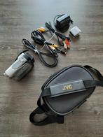 JVC MiniDV Videocamera – Compleet en 100% Werkend, Mini dv, Gebruikt, JVC, 20x of meer
