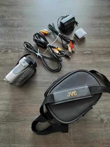 JVC MiniDV Videocamera – Compleet en 100% Werkend beschikbaar voor biedingen
