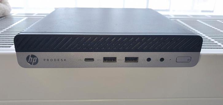 HP ProDesk 600 G3 Mini PC i5 6500T 240Gb 8Gb win 11 pro., Computers en Software, Desktop Pc's, Gebruikt, 2 tot 3 Ghz, SSD, 8 GB