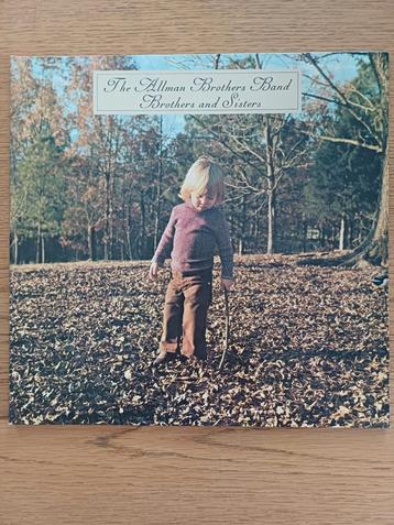 The Allman Brothers Band - Brothers and Sisters (1973) LP beschikbaar voor biedingen