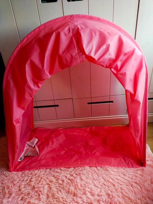 Leuke roze Ikea Sufflet bedtent!, Kinderen en Baby's, Speelgoed | Speeltenten, Gebruikt, Ophalen