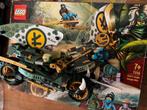Lego Ninjago Lloyd jungle chopper Bike, Ophalen of Verzenden, Zo goed als nieuw, Complete set, Lego