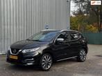Nissan Qashqai 1.3 DIG-T Tekna + / Leder + Pano + ACC / Auto, 65 €/maand, Gebruikt, 1290 kg, Zwart