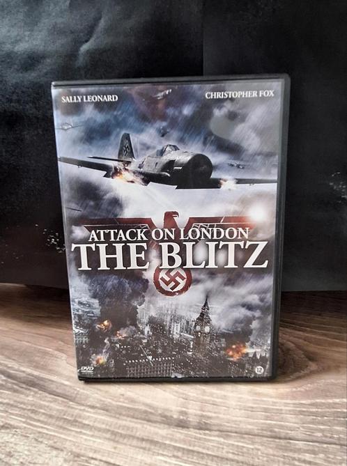 Attack on London - The Blitz DVD - In goede staat, Cd's en Dvd's, Dvd's | Actie, Zo goed als nieuw, Oorlog, Vanaf 16 jaar, Ophalen of Verzenden