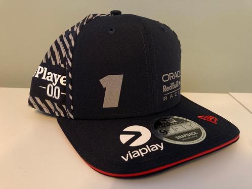 ✅ Max Verstappen 2023 Las Vegas cap Red Bull Racing RB19 pet, Verzamelen, Automerken, Motoren en Formule 1, Nieuw, Formule 1, Ophalen of Verzenden