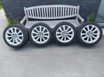 BMW origineel wielen-set - styling 328, 18" Bridgestone, Ophalen, 18 inch, Banden en Velgen, Winterbanden