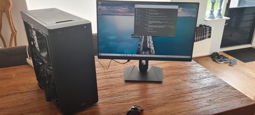 MSI game monitor 27 inch, Computers en Software, Monitoren, Zo goed als nieuw, In hoogte verstelbaar, IPS, Ultra HD (4K), Ophalen