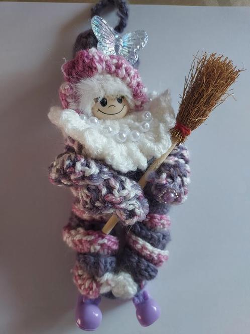 Geluk/troostpoppetjes, Verzamelen, Sleutelhangers, Nieuw, Knuffel of Figuurtje, Ophalen of Verzenden