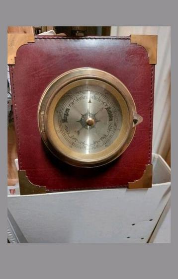 Vintage retro boot barometer  1977 beschikbaar voor biedingen