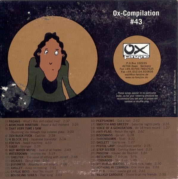 Cd Ox-Compilation #43 - compilatie (Hardcore, Pop Punk), Cd's en Dvd's, Cd's | Rock, Zo goed als nieuw, Poprock, Ophalen of Verzenden