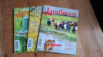 Landleven, drie stuks beschikbaar voor biedingen