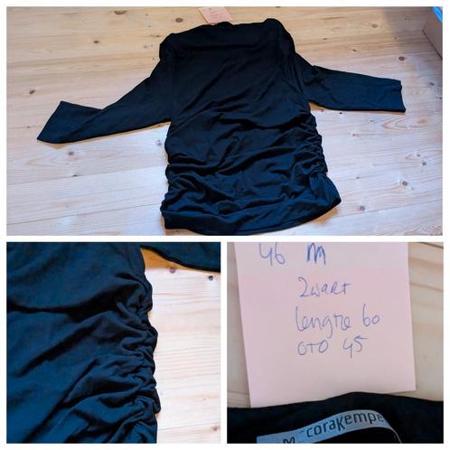 Cora Kemperman top M zwart, Kleding | Dames, Overige Dameskleding, Zo goed als nieuw, Ophalen of Verzenden