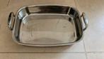 BK braadslee ovenschaal 38*27cm RVS, Huis en Inrichting, Keuken | Potten en Pannen, Ophalen of Verzenden, Zo goed als nieuw, Rvs