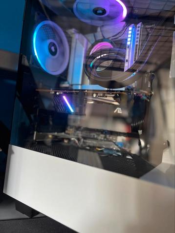 gaming setup, gaming pc, i5 13600kf, z790 aero g, ddr5 32 gb beschikbaar voor biedingen