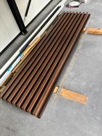 FALK Designprofielaat Block 1 , Houtlook , Dark Walnut., Ophalen of Verzenden, Zo goed als nieuw, Overige materialen, Minder dan 20 mm