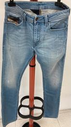 Diesel Thavar denim + sweatpants jeans, zgan, Diesel, W32 (confectie 46) of kleiner, Zo goed als nieuw, Verzenden