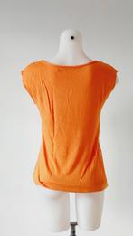 Manguun Top Maat S - Oranje, ., Oranje, Ophalen of Verzenden, Zo goed als nieuw