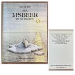Een ijsbeer in de tropen miniboekje, Ophalen of Verzenden, Zo goed als nieuw, Hans de Beer, Prentenboek