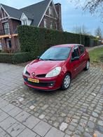 Renault Clio 5-DRS 1.2 16V 55KW E4 2008 Rood, Auto's, Renault, Voorwielaandrijving, Euro 5, 74 pk, Zwart