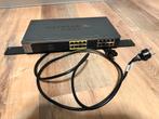 16 poort gigabit switch met PoE netgear, Computers en Software, Netwerk switches, Ophalen of Verzenden, Zo goed als nieuw
