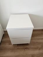 Nachtkastje IKEA op te halen, Huis en Inrichting, Kasten | Ladekasten, Ophalen, Minder dan 50 cm, 1 of 2 laden, Zo goed als nieuw