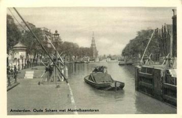(377-432-015) Amsterdam Oude Schans met Montelbaanstor beschikbaar voor biedingen