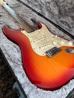 Fender Stratocaster De Luxe 2007, Muziek en Instrumenten, Snaarinstrumenten | Gitaren | Elektrisch, Ophalen, Gebruikt, Solid body