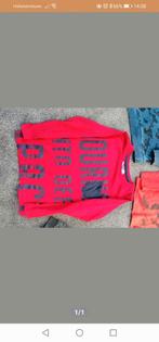Mooi shirt mt 110/116, Ophalen of Verzenden, Zo goed als nieuw, Jongen of Meisje, Shirt of Longsleeve