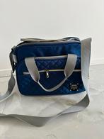 Baby/luiertas - scchoudertas blauw, Ophalen, Zo goed als nieuw, Schoudertas