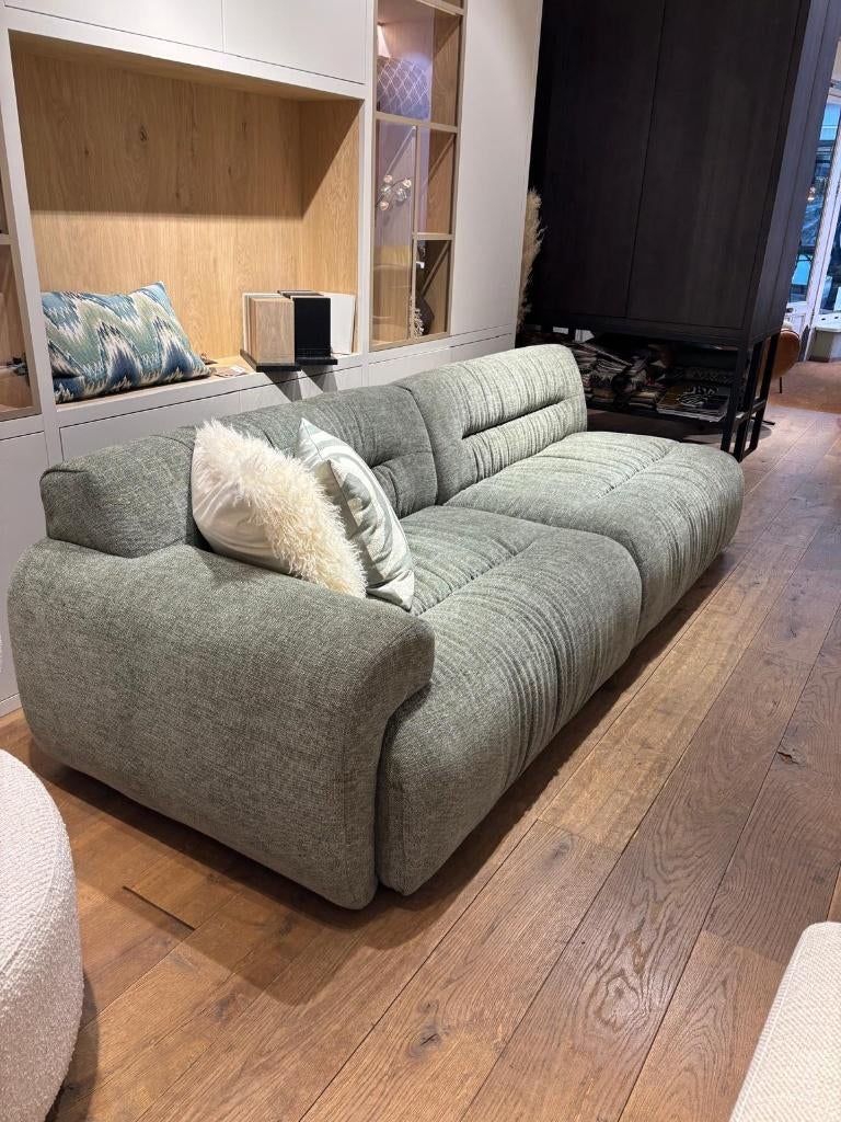 Sweety Elementen Bank Showmodel Winkel Den Haag, Ophalen, Zo goed als nieuw, Rechte bank, Stof