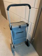 Booschappentrolley grijs, Ophalen, 40 tot 60 cm, 30 cm of meer, Minder dan 35 cm