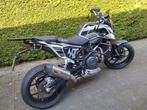KTM 690 DUKE Slechts 10498km (2017), 693 cc, Quickshifter, Particulier, Meer dan 35 kW