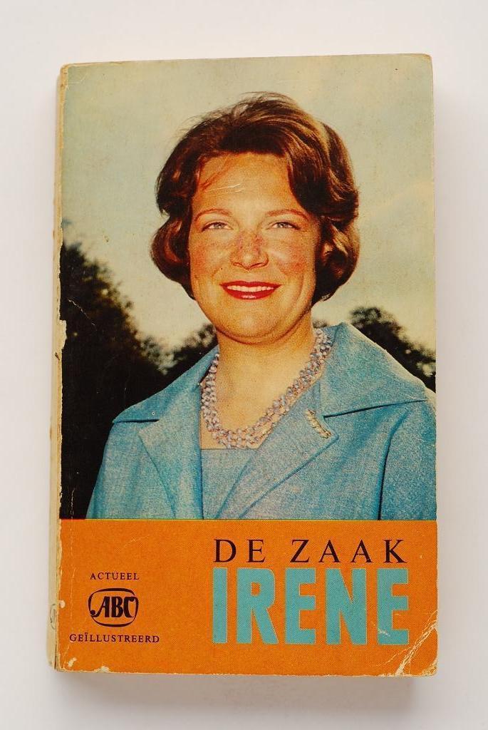 De zaak Irene (1964), Boeken, Biografieën, Gelezen, Verzenden