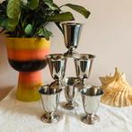 Vintage Guy Degrenne RVS dessertcoupes, *, Overige materialen, Verzenden, *