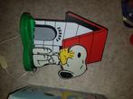 Snoopy lamp peanuts, Ophalen of Verzenden, Gebruikt, Kunststof, Minder dan 50 cm
