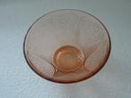 Vintage roze persglas schaal, Ophalen of Verzenden