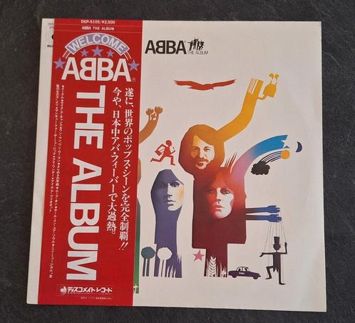 Abba. The Album. 1978 Japan., Cd's en Dvd's, Vinyl | Pop, Zo goed als nieuw, 1960 tot 1980, Ophalen of Verzenden