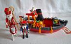 Playmobil 5206 Stoomboot Pakjesboot Sinterklaas Compleet, Kinderen en Baby's, Speelgoed | Playmobil, Ophalen of Verzenden, Zo goed als nieuw