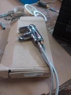 Sphinx fonteinmengkraan 360 met waste, Ophalen, Zo goed als nieuw, Chroom, Kraan