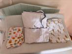 Aankleedkussen en 5 hoezen, Ophalen, Gebruikt, Aankleedkussen, Overige merken