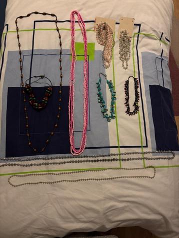 Ketting diverse soorten en materialen kettingen los te koop beschikbaar voor biedingen