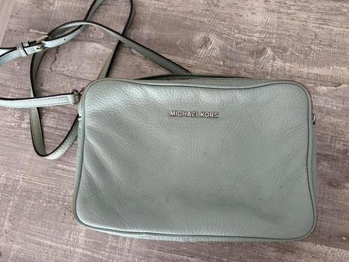 Michael Kors tas schoudertas mintgroen, Sieraden, Tassen en Uiterlijk, Tassen | Damestassen, Gebruikt, Schoudertasje, Zwart, Ophalen of Verzenden