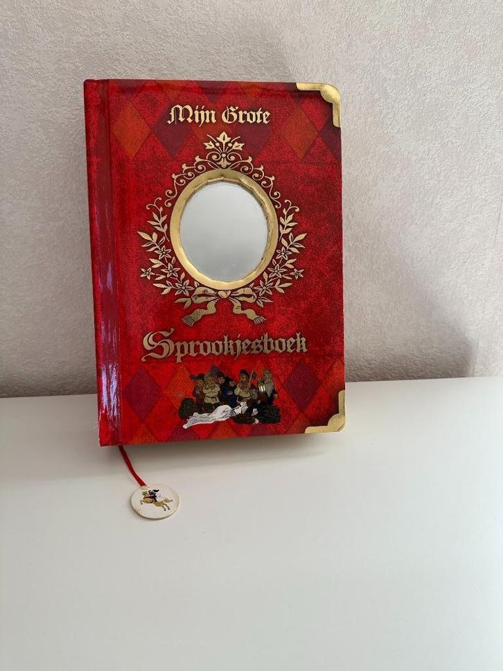 Mijn grote sprookjesboek - voorleesboek - prentenboek - zgan, Boeken, Sprookjes en Fabels, Zo goed als nieuw, Ophalen of Verzenden