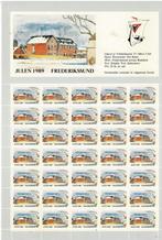 Denemarken 1989 vel jul zegels Frederikssund MNH, Postzegels en Munten, Postzegels | Europa | Scandinavië, Denemarken, Verzenden