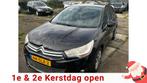Citroen C4 1.6 VTi Tendance, Auto's, Voorwielaandrijving, Euro 5, 4 cilinders, Zwart