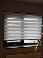 Wit duo rolgordijn 150cm breed, Huis en Inrichting, Stoffering | Gordijnen en Lamellen, Ophalen, Zo goed als nieuw, Wit, 150 tot 200 cm