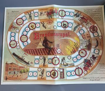 Facsimile-uitgave 1974 - "Brandweerspel" uit Atlas van Stolk beschikbaar voor biedingen
