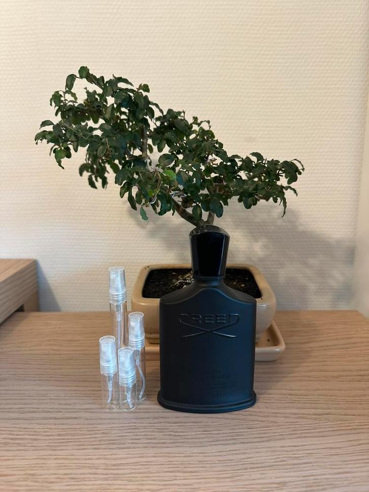 Creed Green Irish Tweed parfum sample/decant, Sieraden, Tassen en Uiterlijk, Uiterlijk | Parfum, Zo goed als nieuw, Ophalen