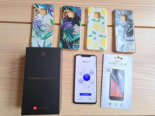 Huawei Mate20 pro 128 GB mobiel, Telecommunicatie, Mobiele telefoons | Huawei, Zo goed als nieuw, Zonder abonnement, Zonder simlock